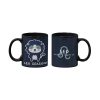 blue leo astrology mug with size 11oz