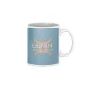 grey gemini horoscope mug with size 11oz